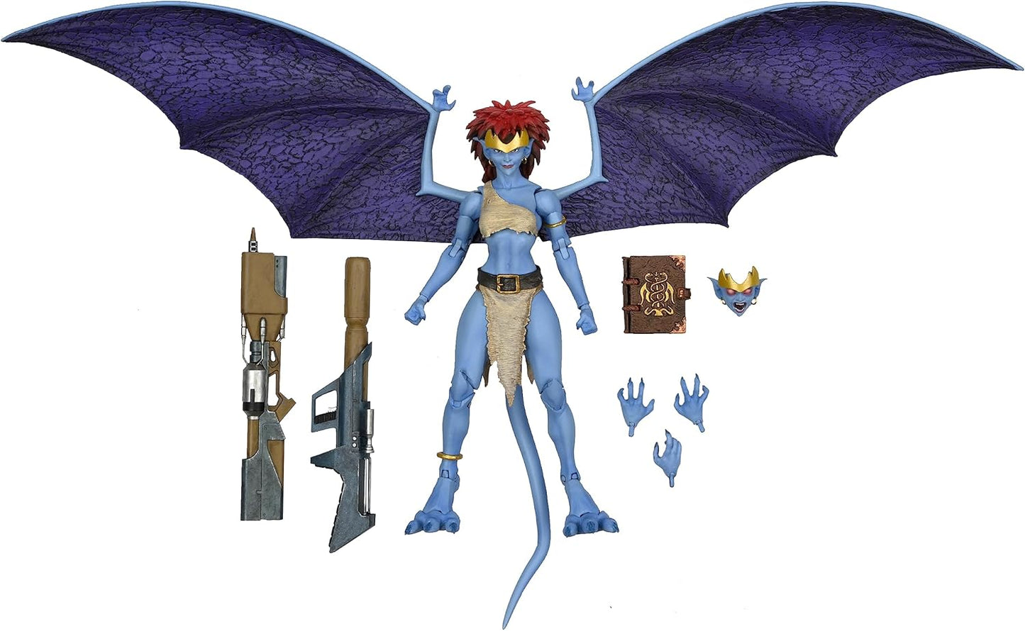 Gargoyles Demona 7" NECA Ultimate Action Figure
