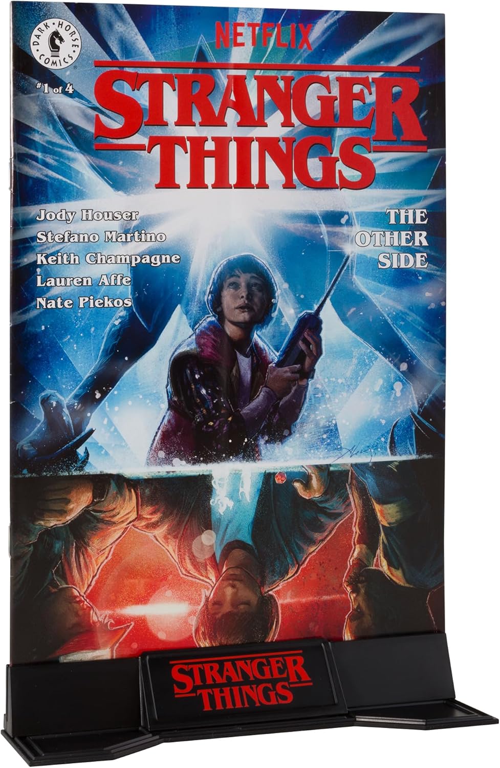 Stranger Things Will Byers and Demogorgon 3" Action Figures with Comic - Page Punchers