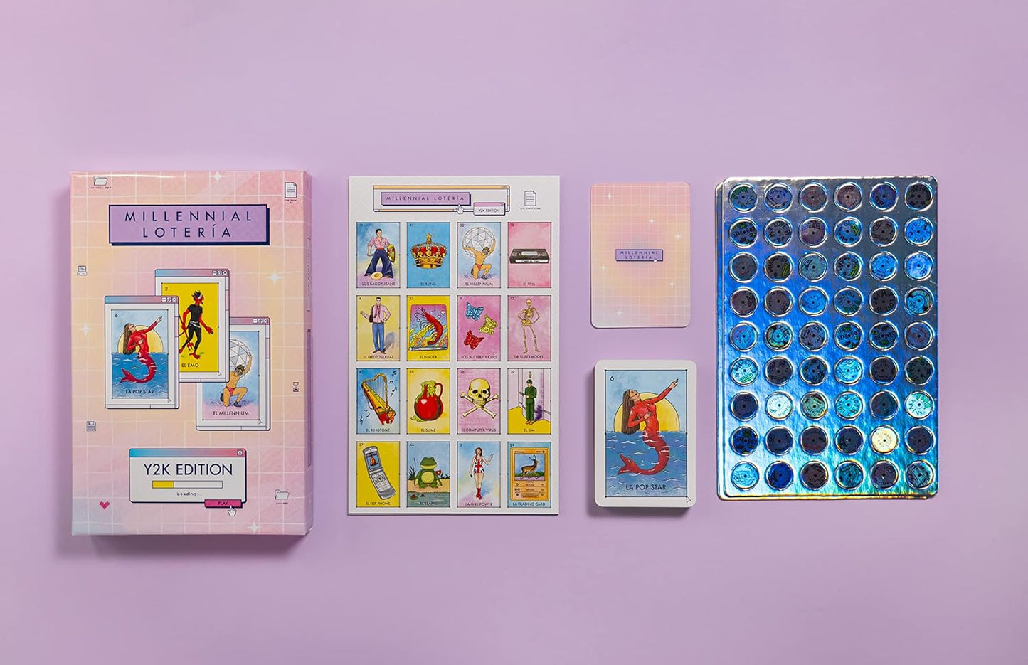 Millenial Loteria | Y2K Edition