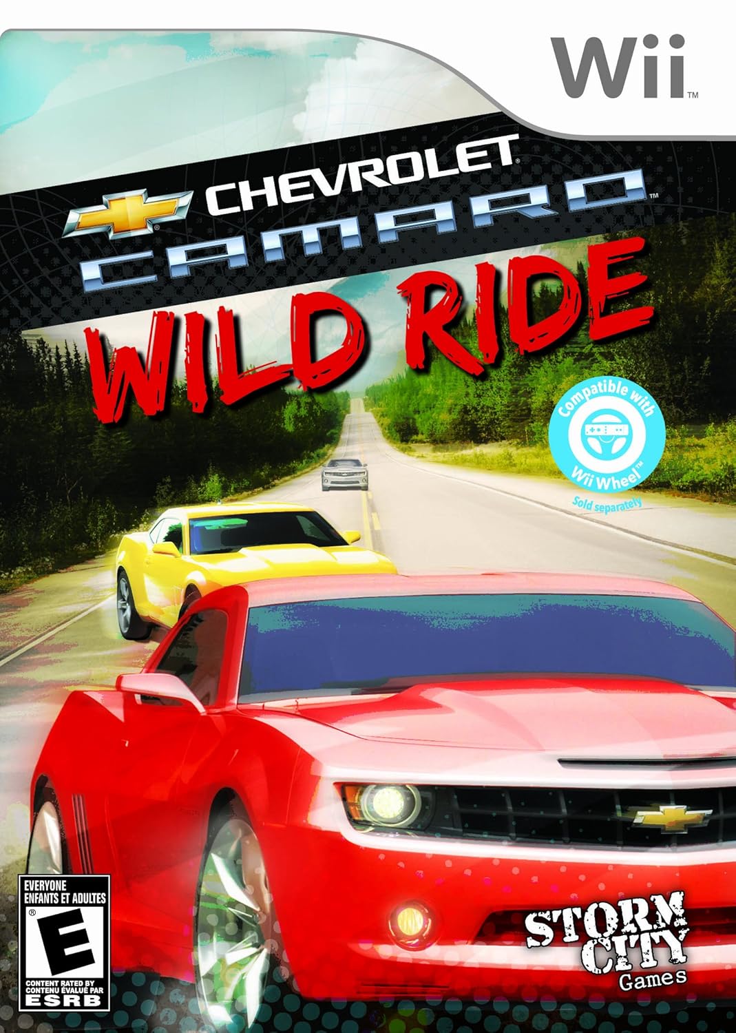 Chevrolet Camaro: Wild Ride (Wii, 2010)