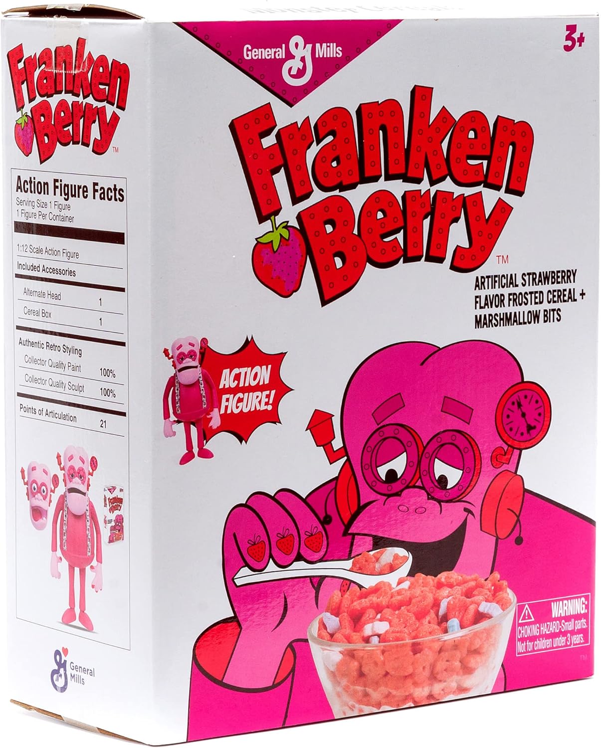 Jada Toys - General Mills Frankenberry 1:12 Action Figure