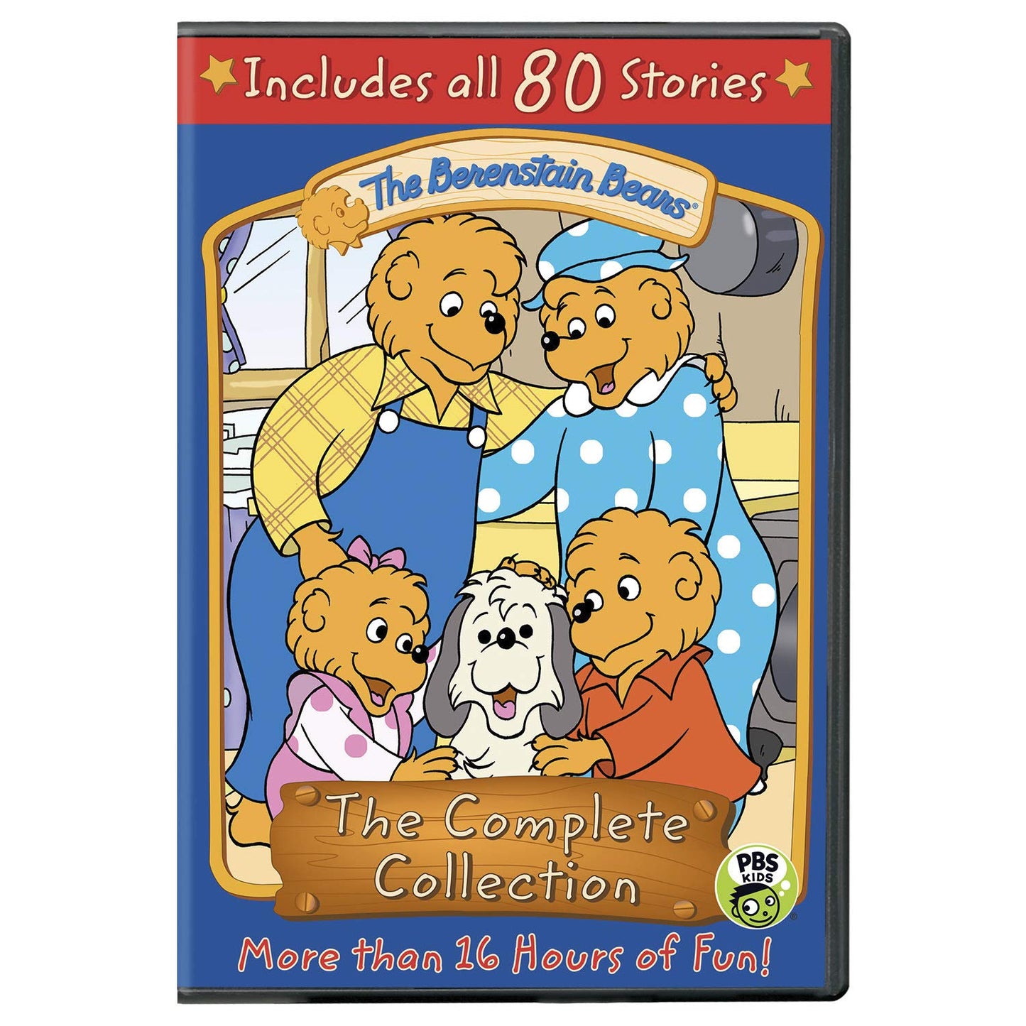 Berenstain Bears: The Complete Collection Box Set (DVD, 2021)
