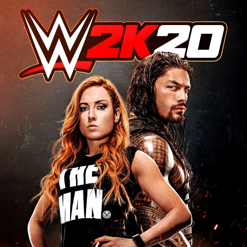 WWE 2K20 (PlayStation 4, 2019)