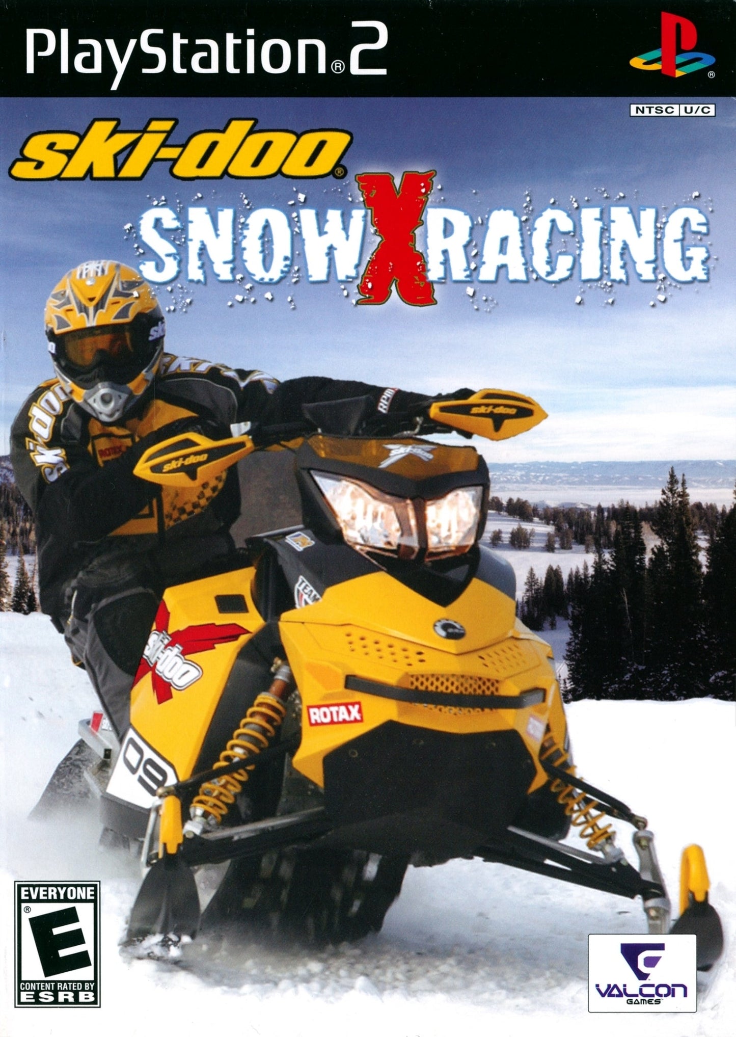 Ski-Doo Snow X Racing (PlayStation 2, 2007)