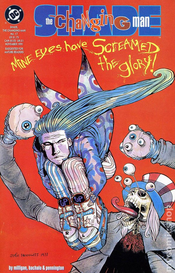 Shade the Changing Man (DC, Nov 1991) - 2nd Series, Issue #16