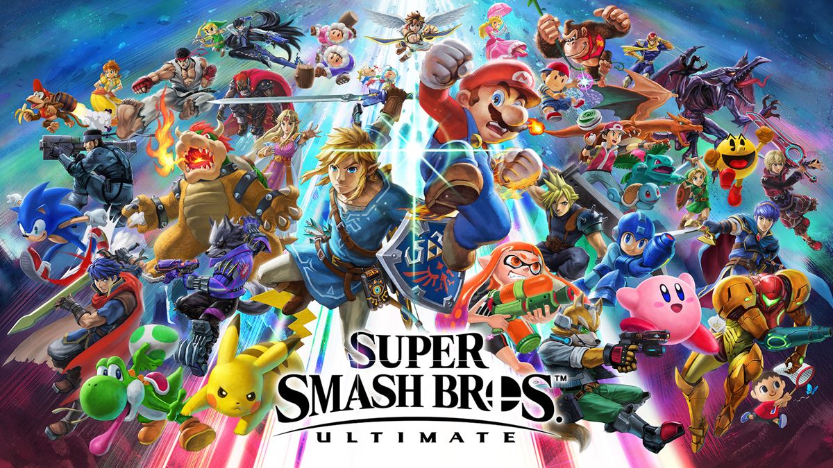 Super Smash Bros Ultimate (Nintendo Switch, 2018)