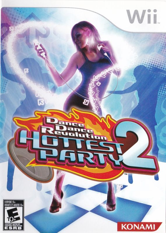 Dance Dance Revolution: Hottest Party 2 (Wii, 2008)