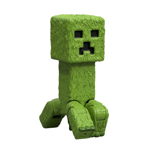 A Minecraft Movie "Creeper" 4-Inch Action Figure - Mattel
