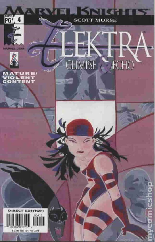Elektra: Glimpse and Echo (December 2002, Marvel) - Issue #4