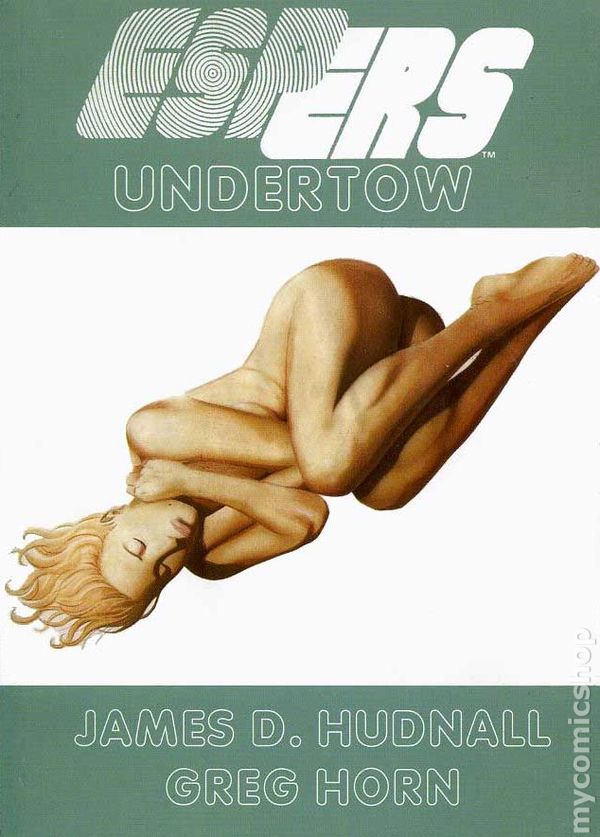 ESPers Undertow TPB (Dark Planet, 2004) - #1 | 1st Printing