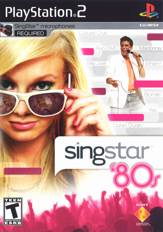 SingStar: '80s (PlayStation 2, 2005)