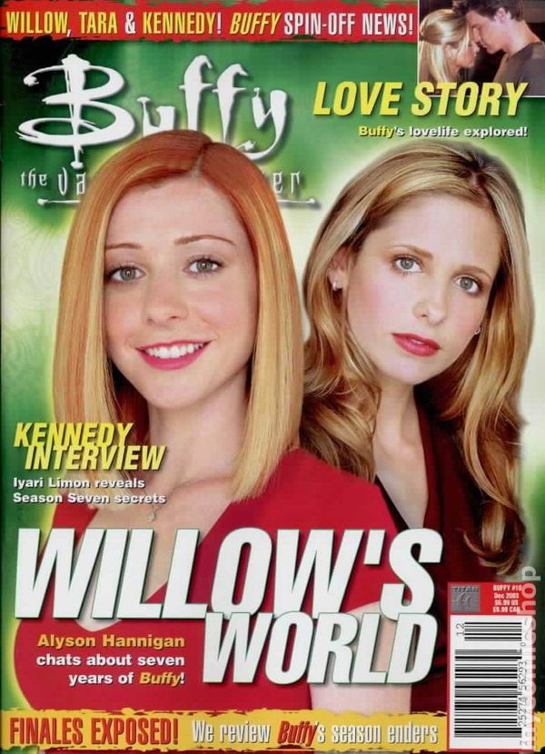 Buffy the Vampire Slayer Magazine (December, 2003) - Issue #10A