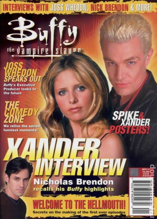Buffy the Vampire Slayer Magazine (February, 2004) - Issue #11A