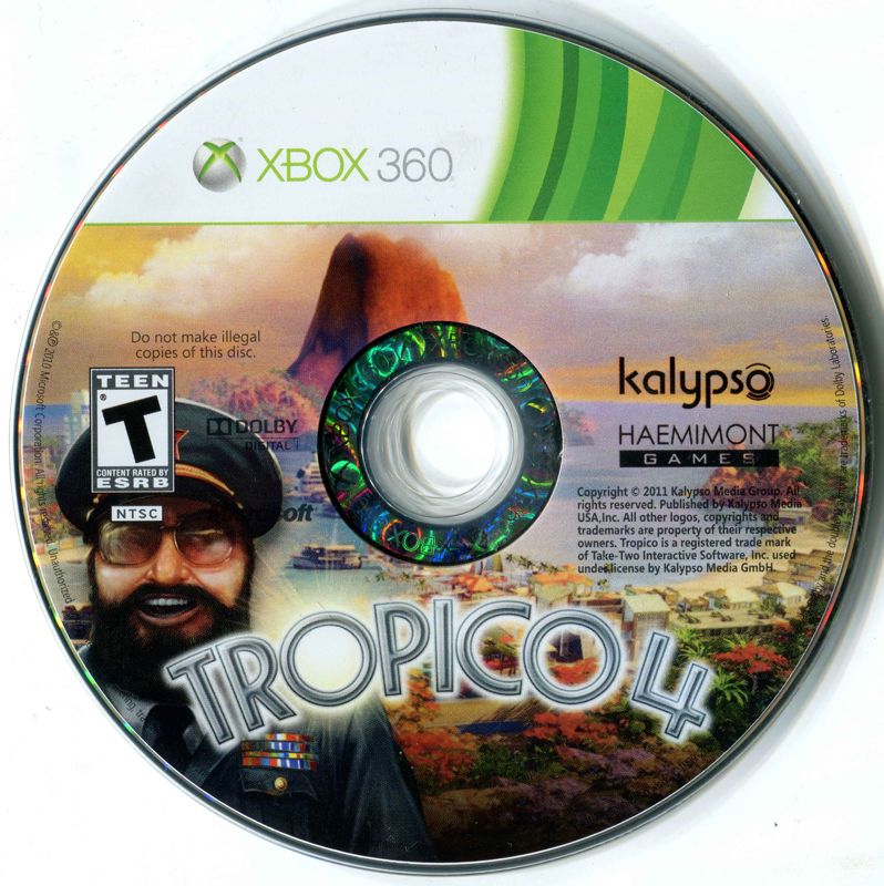 Tropico 4 (Xbox 360, 2011)