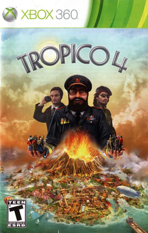Tropico 4 (Xbox 360, 2011)