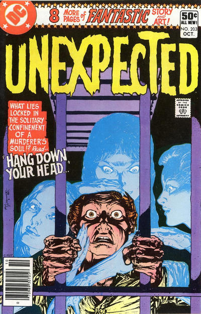 The Unexpected (DC, Oct 1980) - Issue #203