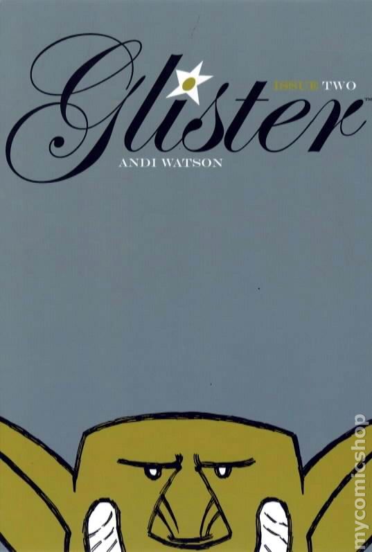 Glister Graphic Novel (Image, 2007) Issue #2 | First Printing