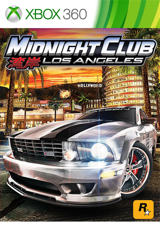 Midnight Club: Los Angeles - Complete Edition (Xbox 360, 2009)