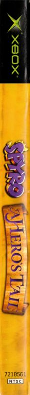 Spyro: A Hero's Tail (Xbox, 2004)