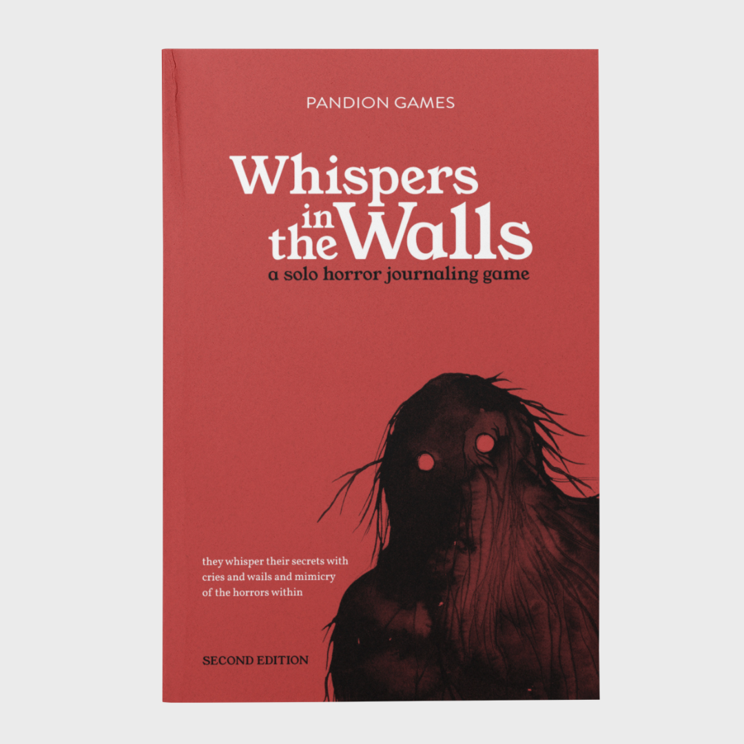 Whispers in the Walls 2E: A Solo Mystery Game