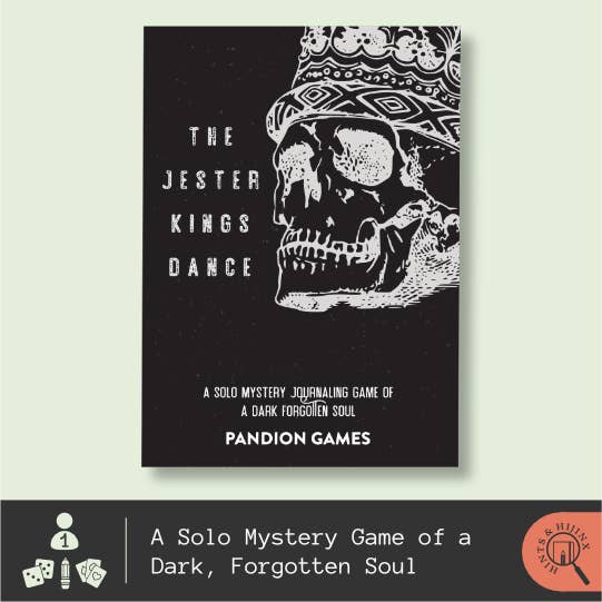 The Jester King's Dance: A Solo Mystery Game