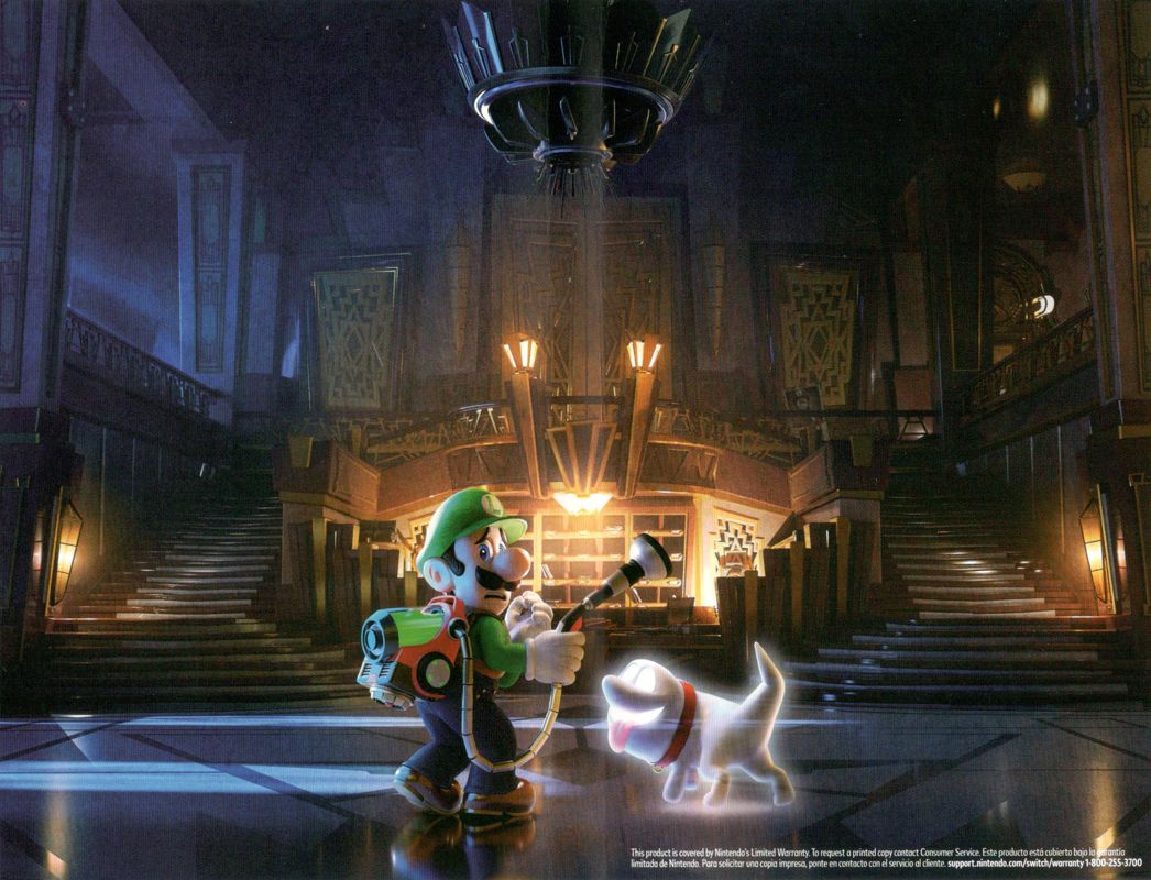 Luigi's Mansion 3 (Nintendo Switch, 2019)