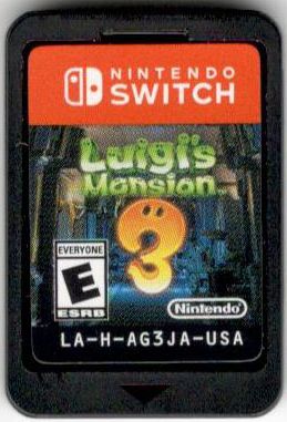 Luigi's Mansion 3 (Nintendo Switch, 2019)
