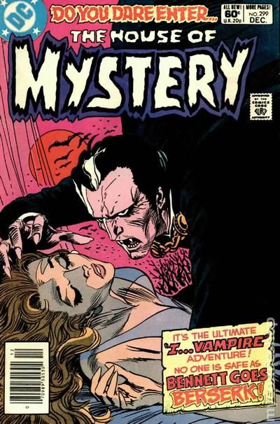 The House of Mystery (DC Comics, 1981) - #299MJ
