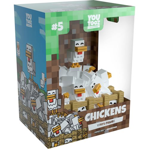 Minecraft Collection Chickens Vinyl Figure