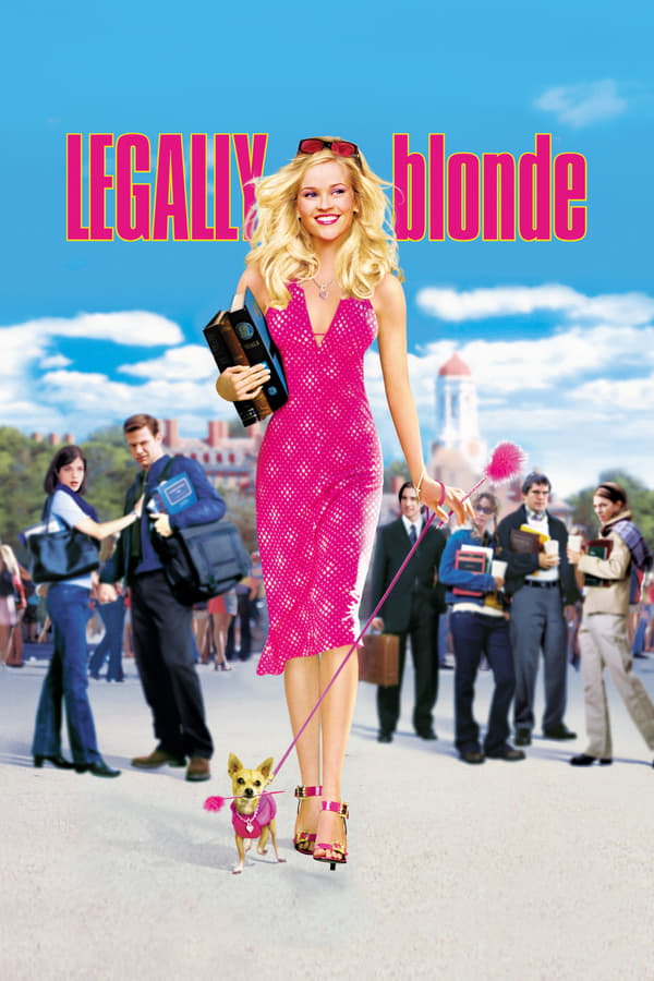 Legally Blonde (VHS, 2001)