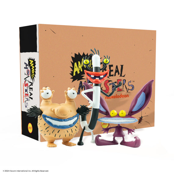 Aaahh!! Real Monsters - 3 Figure Set by Mondo
