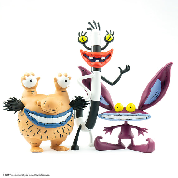 Aaahh!! Real Monsters - 3 Figure Set by Mondo