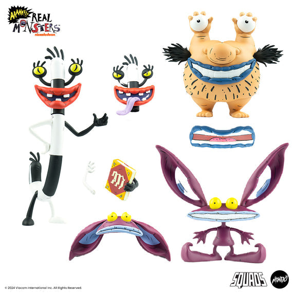 Aaahh!! Real Monsters - 3 Figure Set by Mondo
