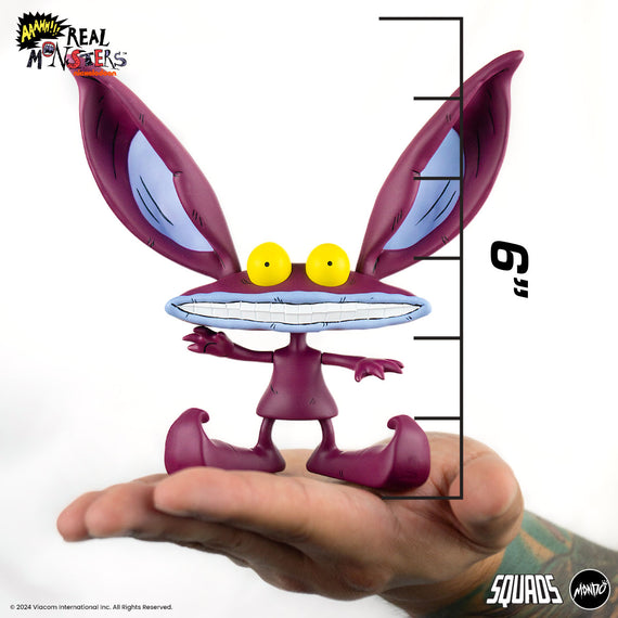 Aaahh!! Real Monsters - 3 Figure Set by Mondo
