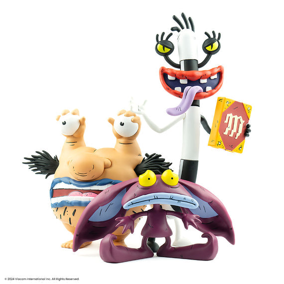 Aaahh!! Real Monsters - 3 Figure Set by Mondo