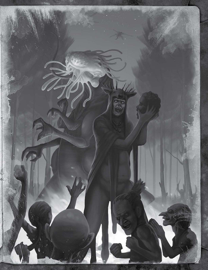 Call of Cthulhu: Alone Against the Frost