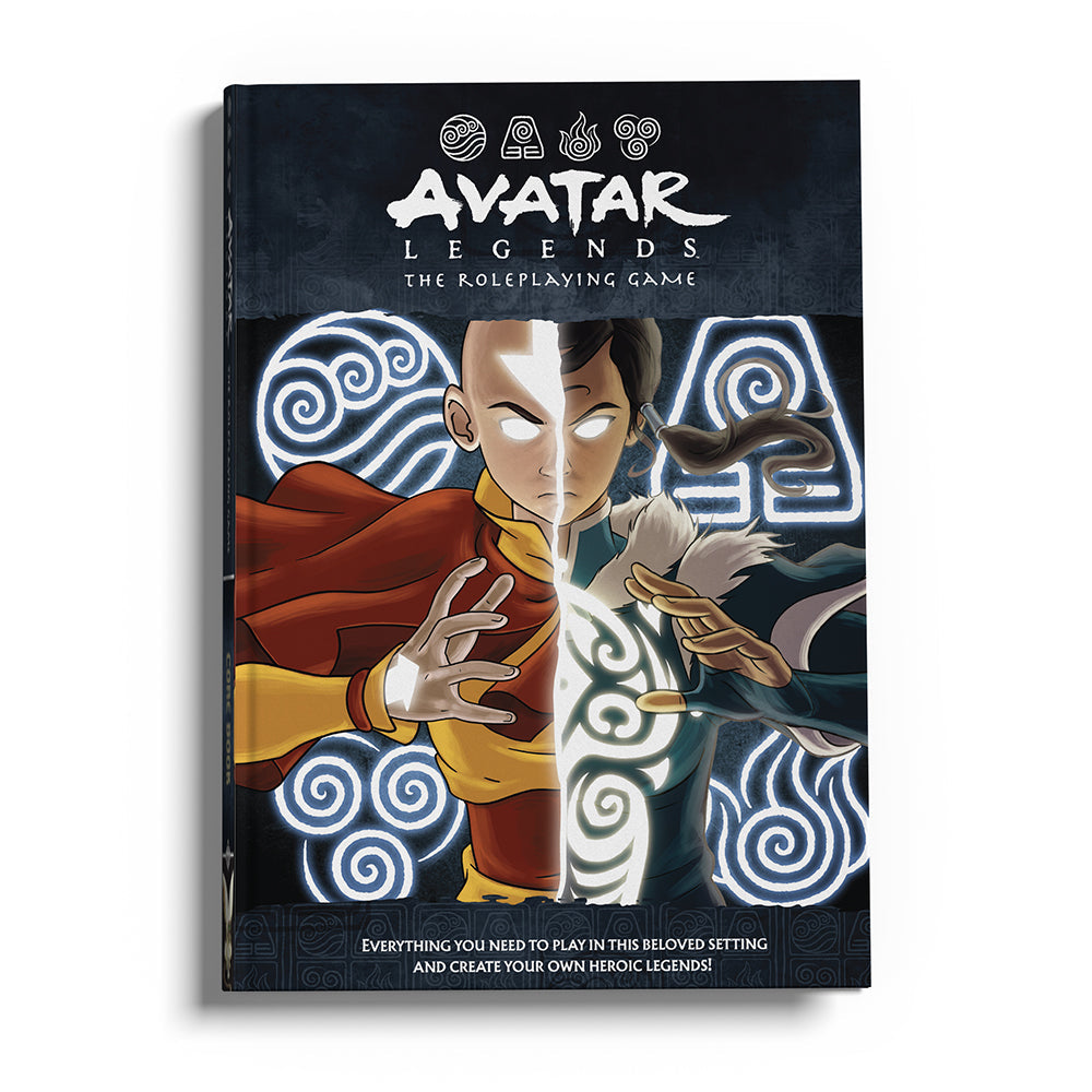 Avatar Legends: The Roleplaying Game - Core Rule Book