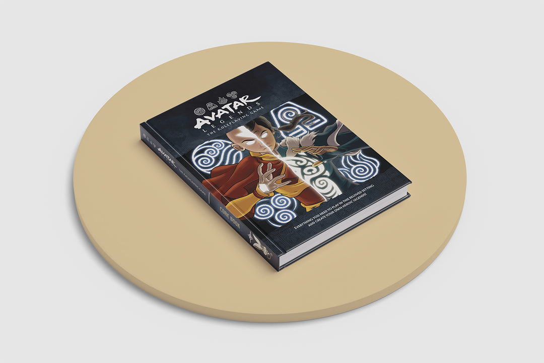 Avatar Legends: The Roleplaying Game - Core Rule Book
