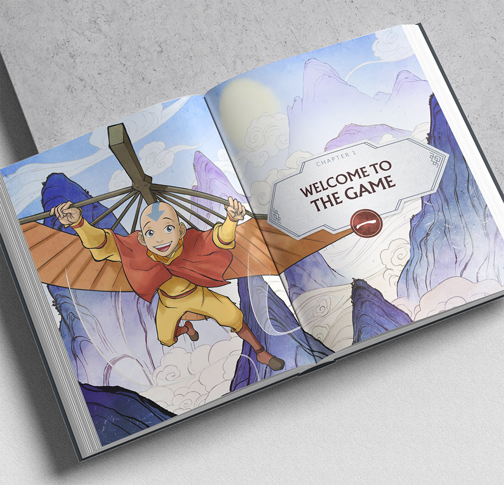 Avatar Legends: The Roleplaying Game - Core Rule Book