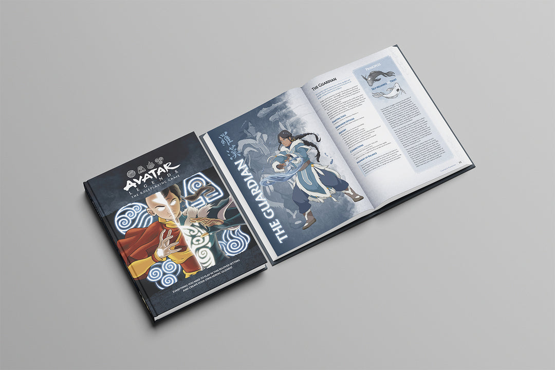 Avatar Legends: The Roleplaying Game - Core Rule Book