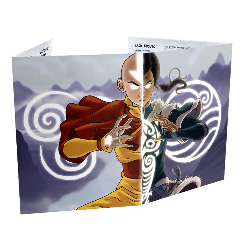 Avatar Legends: The Role Playing Game - GM Screen