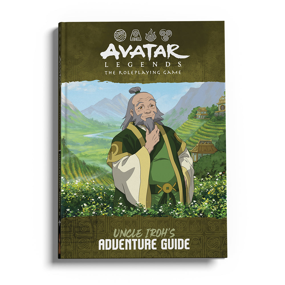 Uncle Iroh's Adventure Guide - Avatar Legends: The Role Playing Game Expansion