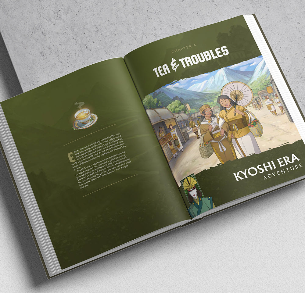 Uncle Iroh's Adventure Guide - Avatar Legends: The Role Playing Game Expansion