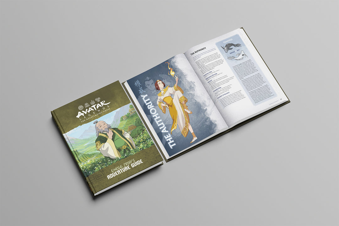 Uncle Iroh's Adventure Guide - Avatar Legends: The Role Playing Game Expansion