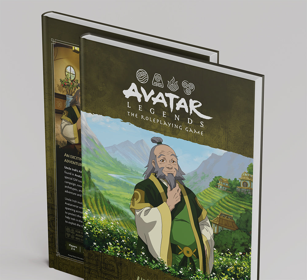 Uncle Iroh's Adventure Guide - Avatar Legends: The Role Playing Game Expansion