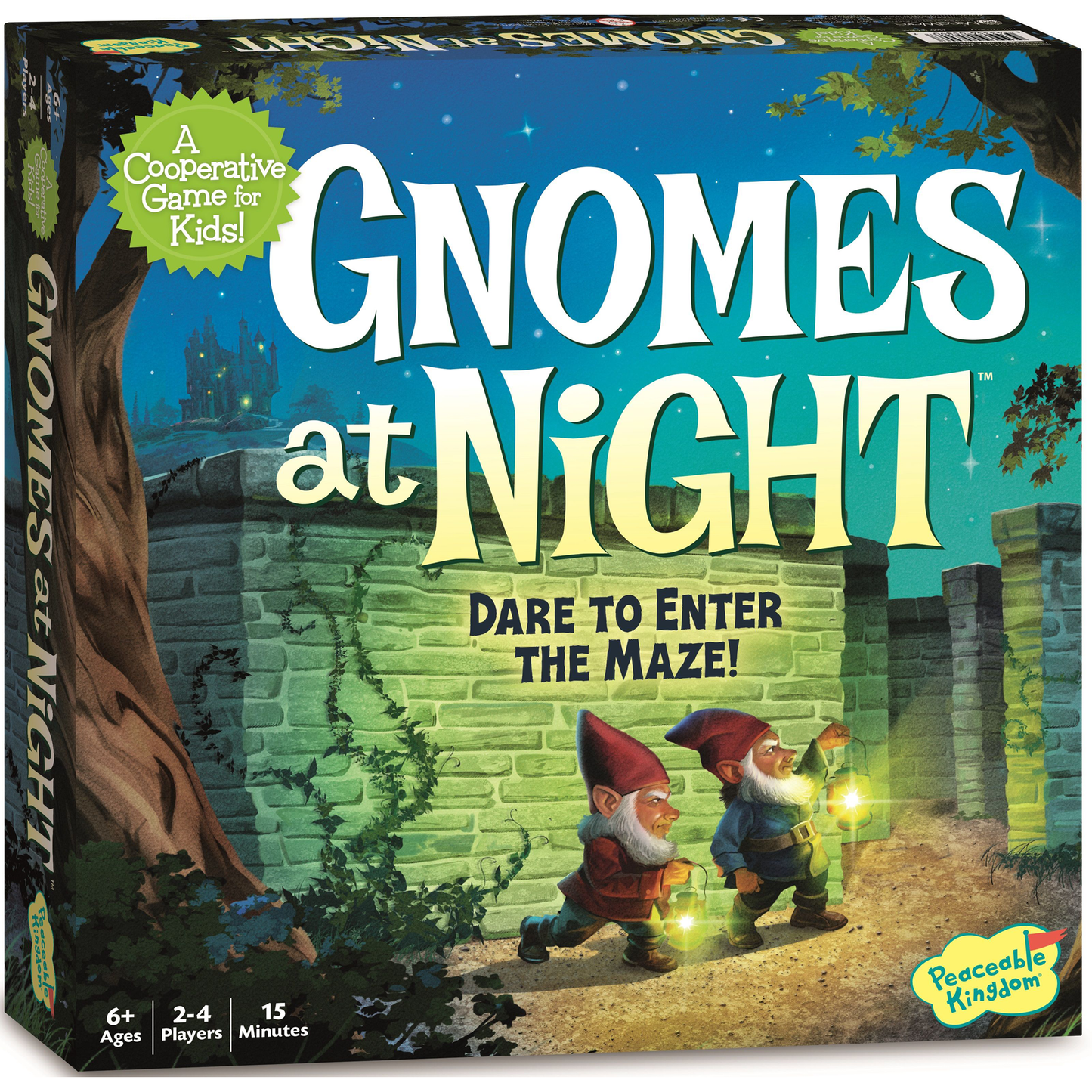 Gnomes at Night - "Dare to Enter the Maze!" | Family Board Game