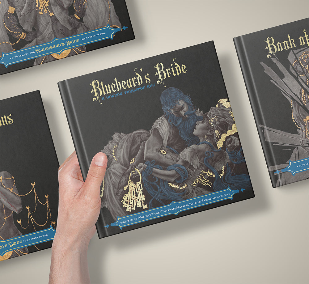 Bluebeard's Bride Role Playing Game - Core Rule Book