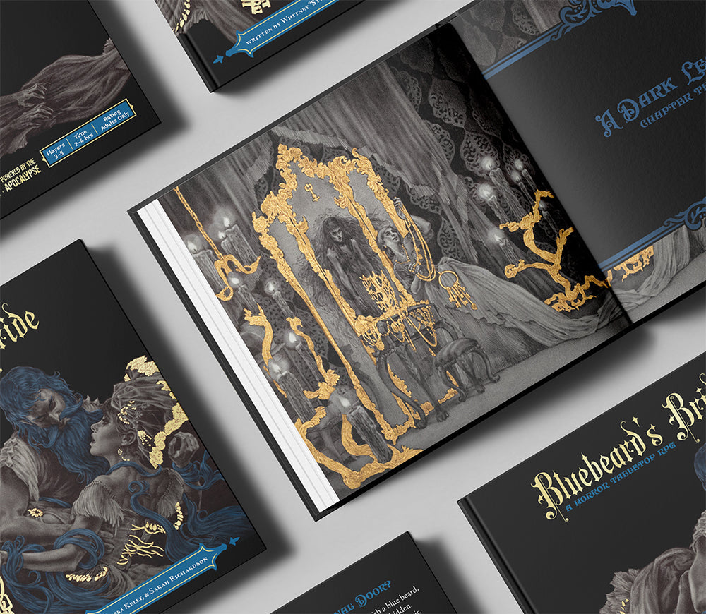 Bluebeard's Bride Role Playing Game - Core Rule Book
