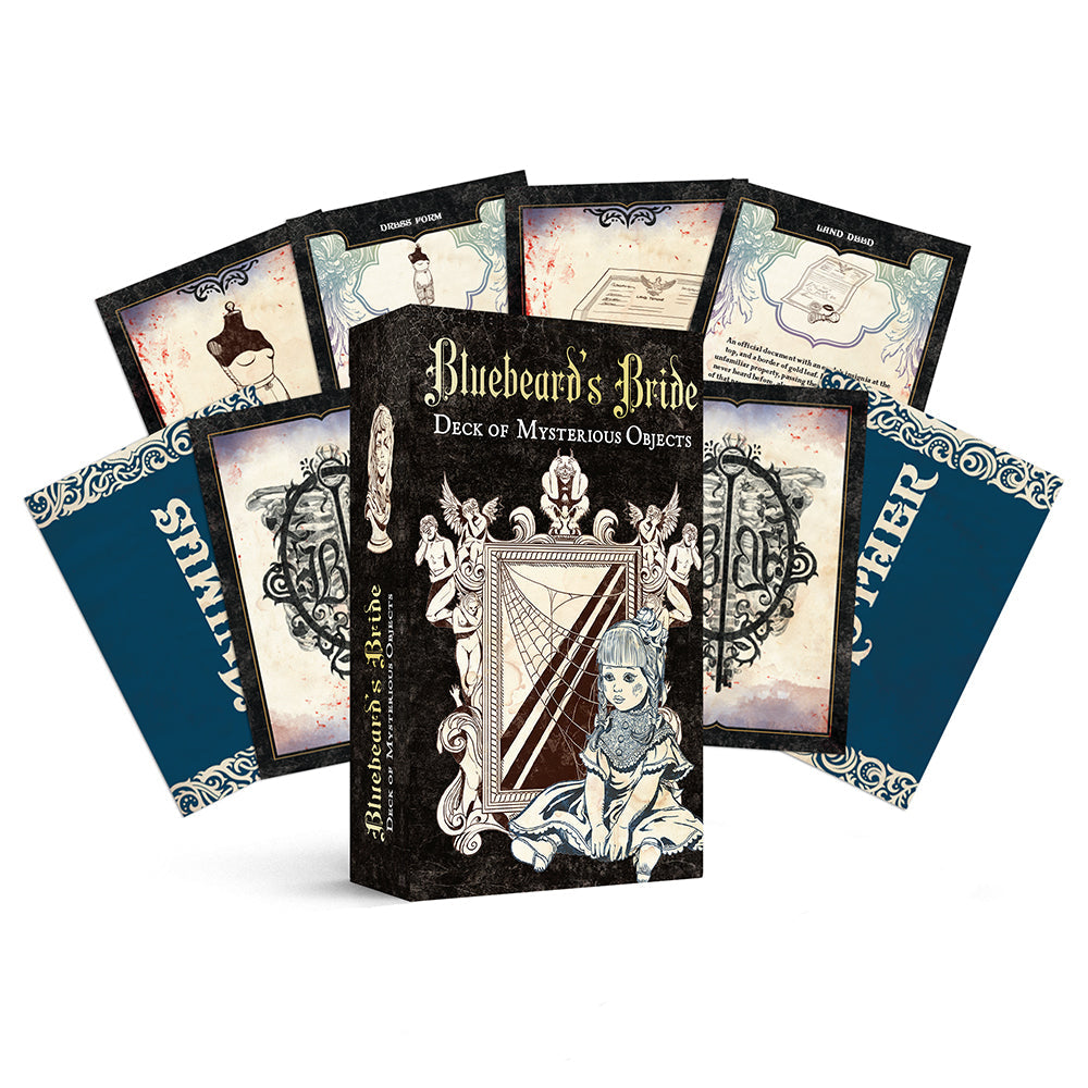Deck of Mysterious Objects - Bluebeard's Bride Supplement