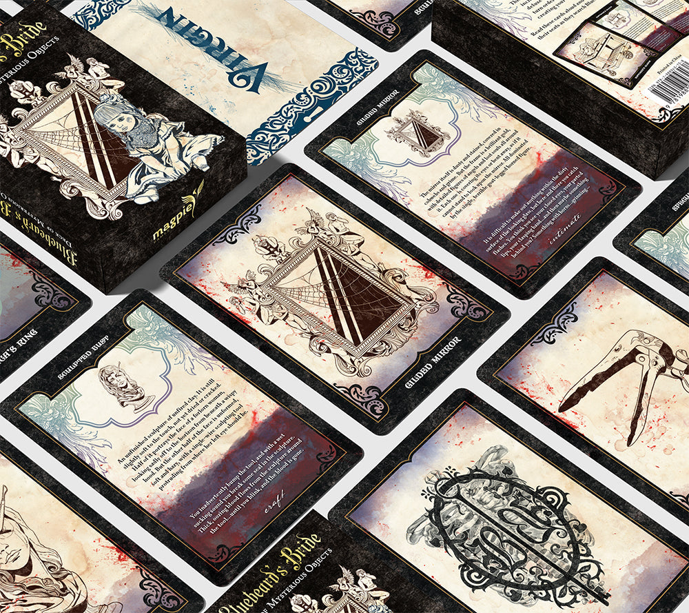Deck of Mysterious Objects - Bluebeard's Bride Supplement